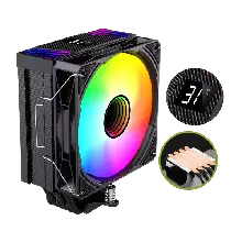LOVINGCOOL LC-D400 ARGB CPU COOLER